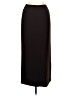 Cacharel 100% Polyester Solid Black Formal Skirt Size EU 38 / US 8 - photo 2