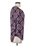 MICHAEL Michael Kors 100% Polyester Purple 3/4 Sleeve Blouse Size S - photo 4