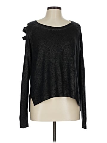 Material Girl Pullover Sweater (view 1)
