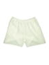 Unbranded 100% Polyester Solid Green Ivory Athletic Shorts Size M - photo 1