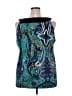By Design Blue Sleeveless Blouse Size 2X - photo 2
