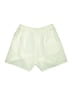 Unbranded 100% Polyester Solid Green Ivory Athletic Shorts Size M - photo 2