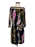 Ali Ro Print Black Casual Dress Size S - photo 1