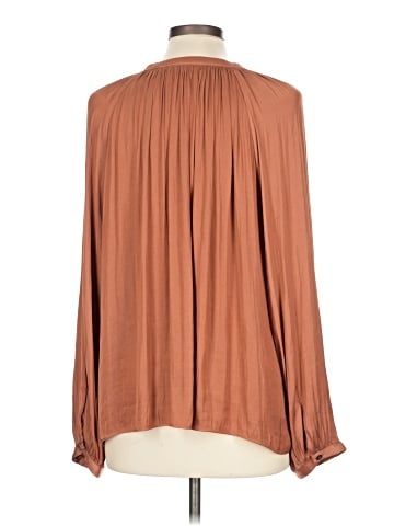Pookie & Sebastian Long Sleeve Blouse (view 2)