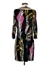 Ali Ro Print Black Casual Dress Size S - photo 2