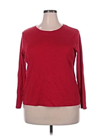 Croft & Barrow 3/4 Sleeve T-Shirt (view 1)