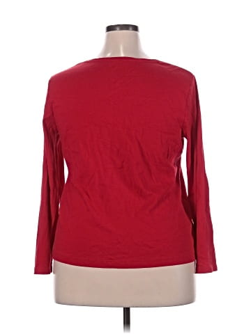 Croft & Barrow 3/4 Sleeve T-Shirt (view 2)