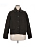 Bernardo Fashions Brown Wool Coat Size XL - photo 1