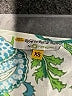 Roberta Roller Rabbit 100% Cotton Green Kimono Size XS - photo 7