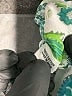 Roberta Roller Rabbit 100% Cotton Green Kimono Size XS - photo 8