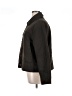 Bernardo Fashions Brown Wool Coat Size XL - photo 5