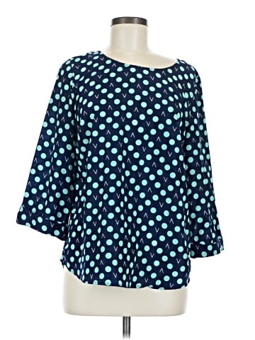 Pixley 3/4 Sleeve Blouse (view 1)