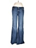 Level 99 Hearts Blue Jeans Size 31 waist (petite) - photo 1