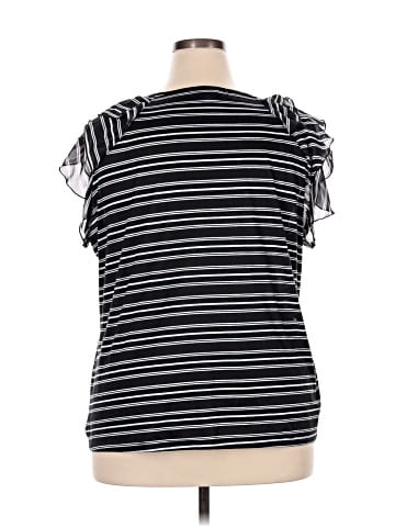 French Laundry Short Sleeve Blouse (view 2)