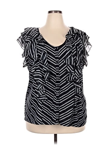 French Laundry Short Sleeve Blouse (view 1)