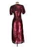 Keepsake Burgundy Cocktail Dress Size 6 - photo 2
