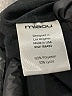 Miaou Chevron-herringbone Black Formal Skirt Size M - photo 5