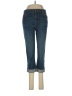 Faded Glory Color Block Blue Jeans Size 8 - photo 1