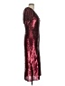 Keepsake Burgundy Cocktail Dress Size 6 - photo 4