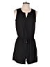 Daniel Rainn 100% Polyester Solid Black Romper Size XS - photo 1