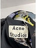 Acne Studios 100% Polyester Print Black Casual Dress Size EU 38 / US 8 - photo 6