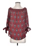 Altar'd State 100% Polyester Burgundy 3/4 Sleeve Blouse Size S - photo 1