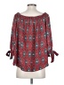 Altar'd State 100% Polyester Burgundy 3/4 Sleeve Blouse Size S - photo 2