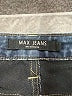 Max Jeans Solid Blue Jeans Size 8 - photo 7