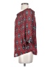Altar'd State 100% Polyester Burgundy 3/4 Sleeve Blouse Size S - photo 5