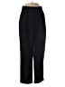 H&M Black Casual Pants Size 6 - photo 1