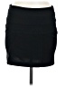 Bar III Solid Black Casual Skirt Size M - photo 1