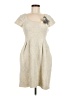 Moth Tan Ivory Cocktail Dress Size M - photo 1