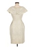 Moth Tan Ivory Cocktail Dress Size M - photo 2