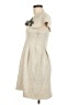 Moth Tan Ivory Cocktail Dress Size M - photo 5