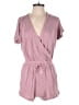 L Space Solid Pink Romper Size S - photo 1