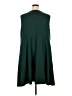 Lands' End Solid Green Casual Dress Size 3X - photo 2