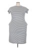 Unbranded Stripes Gray Black Casual Dress Size XL - photo 1