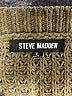 Steve Madden Color Block Green Pullover Sweater Size L - photo 7