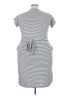 Unbranded Stripes Gray Black Casual Dress Size XL - photo 2