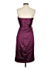 Bill Levkoff 100% Polyester Purple Cocktail Dress Size S - photo 2
