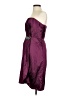 Bill Levkoff 100% Polyester Purple Cocktail Dress Size S - photo 5