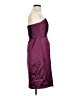Bill Levkoff 100% Polyester Purple Cocktail Dress Size S - photo 4