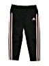 Adidas 100% Polyester Black Track Pants Size 4T - photo 1