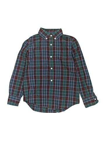 Crewcuts Long Sleeve Button-Down Shirt (view 1)