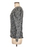 Parker Silver Long Sleeve Top Size M - photo 5