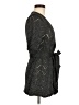 One A Black Gray Cardigan Size M - photo 4