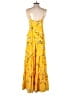Thakoon 100% Recycled Polyester Yellow Jumpsuit Size 4 - photo 2