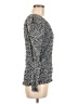 Parker Silver Long Sleeve Top Size M - photo 4