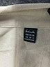 Salanta 100% Polyester Color Block Tan Short Sleeve Blouse Size 2 - photo 7