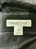 Coldwater Creek Chevron-herringbone Black Blazer Size S - photo 6